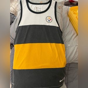 Steelers Nike men’s tank top! Size M!